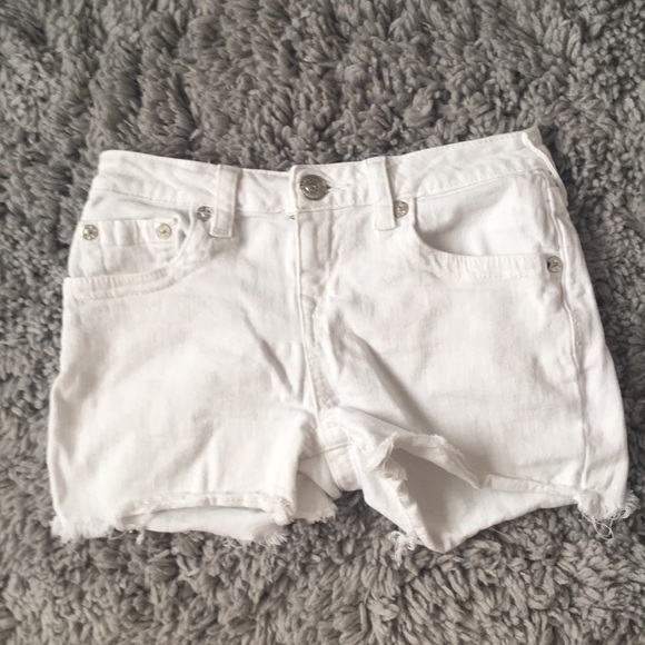 True Religion Other - White True Religion Shorts